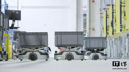 京東物流智狼機器人解決方案正式開售，機械銷售新標桿樹立