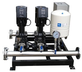 無負壓變頻供水設備 優勢、價格與廠家直銷高清圖解