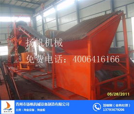 移動式淘金車 揚帆機械助力全球淘金熱潮